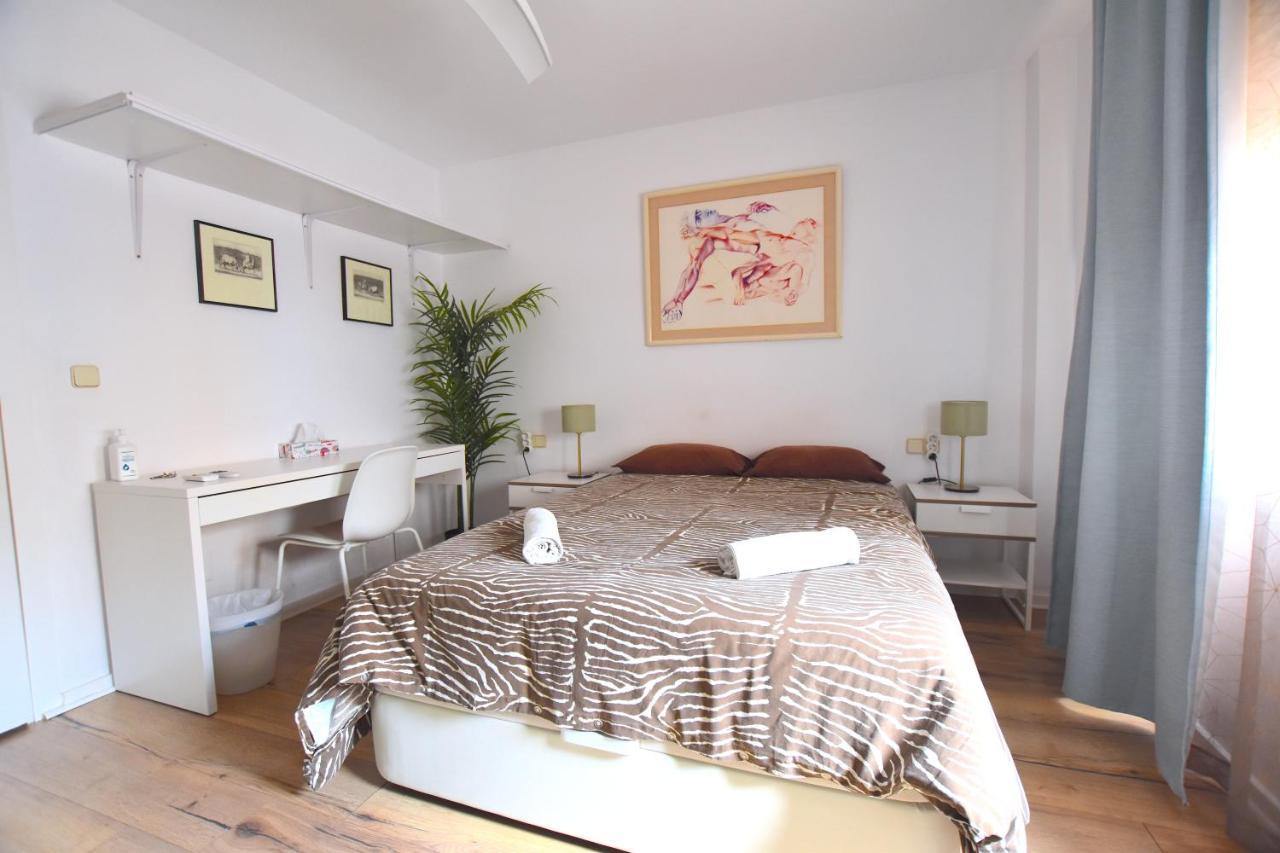 En De Diseno Quarto em Acomodações Particulares Málaga