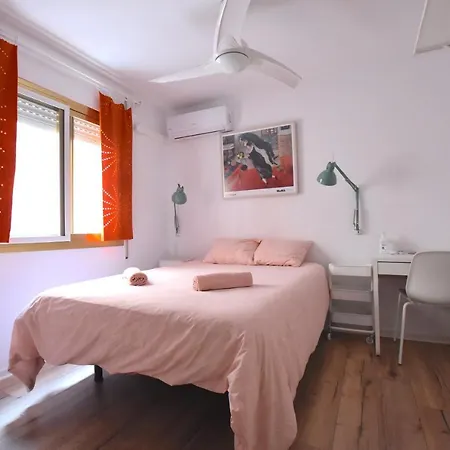 Habitacion En Apartamento De Diseno Málaga Exterior foto