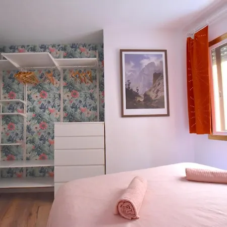 Habitacion En Apartamento De Diseno Málaga Exterior foto